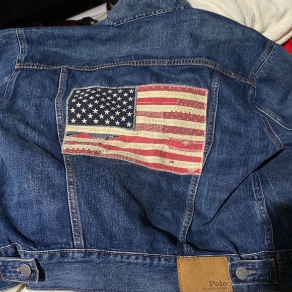 Polo denim jacket - Picture 2 of 2
